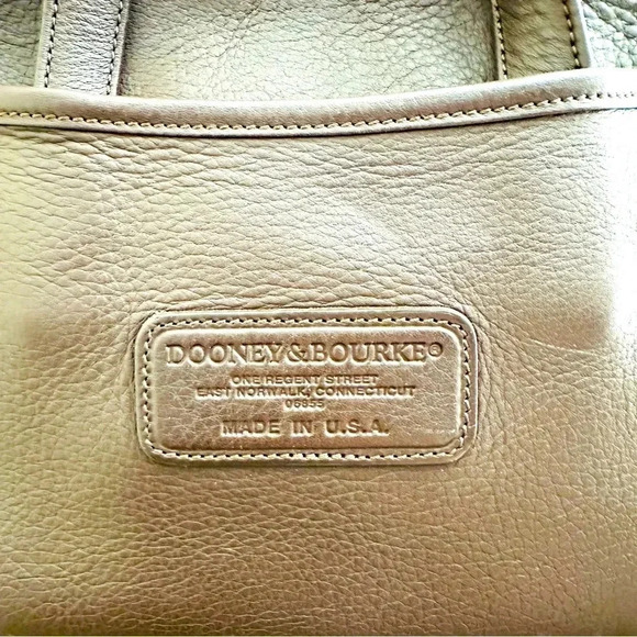 Rare Vintage Dooney & Bourke Leather Shoulder Bag - Picture 7 of 11